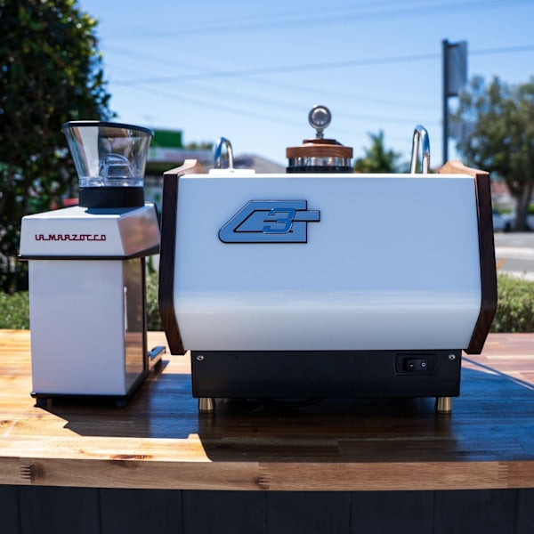 Brand New Custom La Marzocco GS3MP & Picco Grinder Package