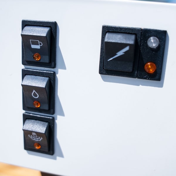 As New – White Rancilio Silvia 2025 V6 with PID Coffee Machine