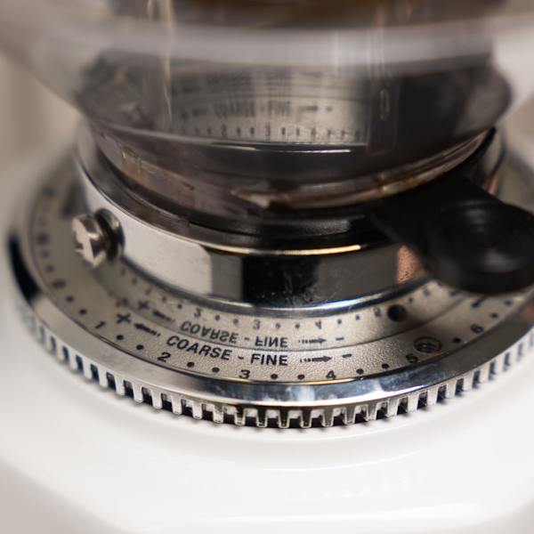 Pre Loved Quamar Q50E Electric Coffee Bean Espresso Grinder