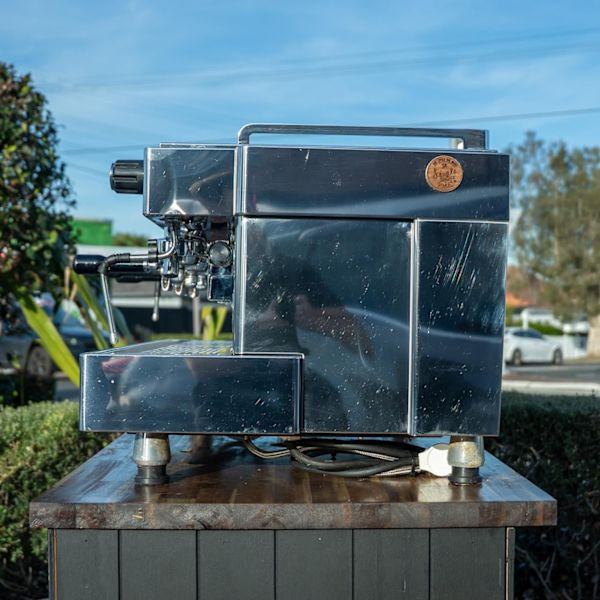 Pre Loved 3 Group Rocket Boxer With Shot Timers Coffee Machine