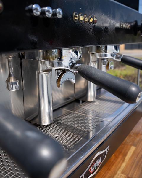 Pre Loved 3 Group Wega Pegaso Tall Cup Coffee Machine