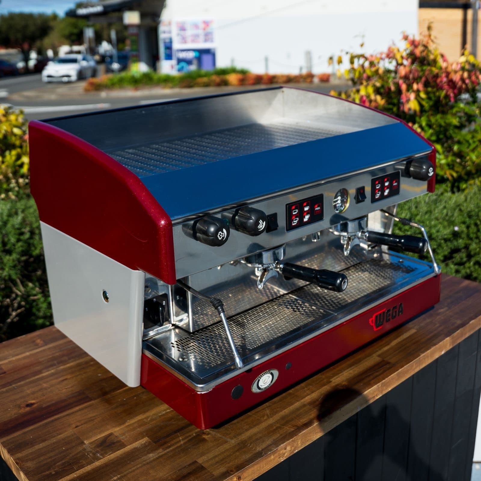 Wega Atlas 2 Group 15 Amp Commercial Coffee Machine - Pre-loved