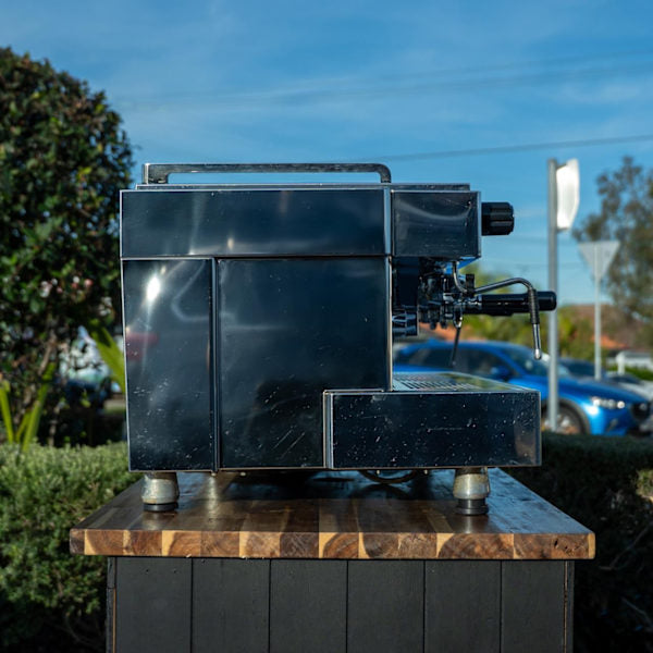 Pre Loved 3 Group Rocket Boxer With Shot Timers Coffee Machine