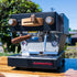 Ex-Showroom La Marzocco Linea Mini Black with Specht Timber Kit IOT
