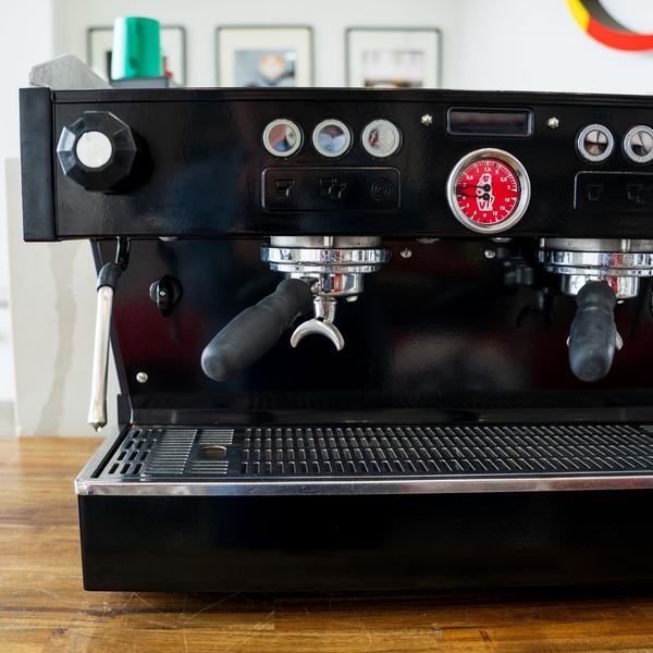 La Marzocco PB 2 Group Commercial Espresso Coffee Machine Jet Black