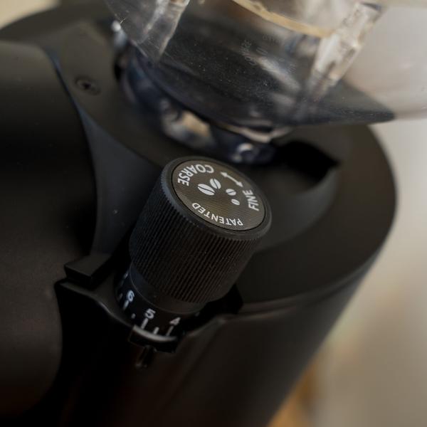 Ex Demo Eureka Helios 80 Electronic Coffee Grinder In Black