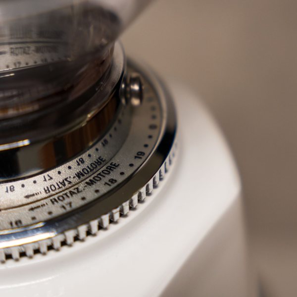 Pre Loved Quamar Q50E Electric Coffee Bean Espresso Grinder