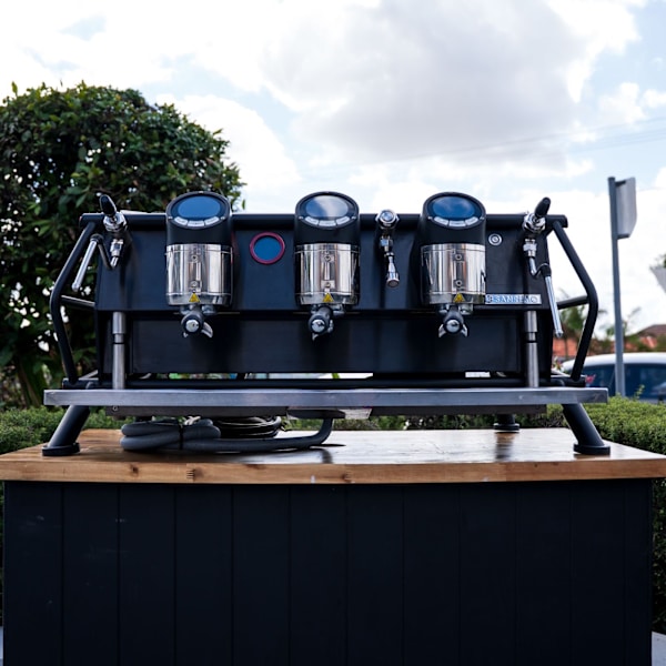 Used Sanremo Cafe Racer 3 Group Naked Black Red