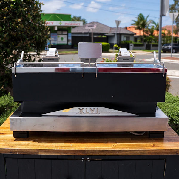 Pre-Loved Custom XLVI STH-9 3 Group Multi Boiler Coffee Machine