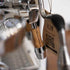 Brand New Custom White ECM Mechanika Slim With Timber Kit Coffee Machine