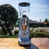Pre Loved Mazzer Robur Electronic Silver New Burrs