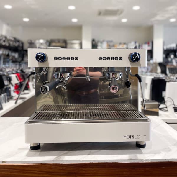 Used 2 Group Futurete Horizont 10 Amp Tall Cup Coffee Machine