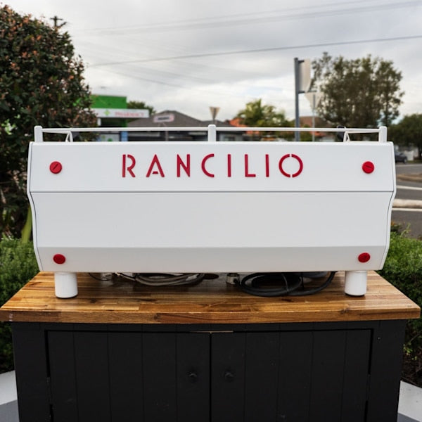 Pre-Loved Rancilio Specialty RS1 – White – Low Volume Use