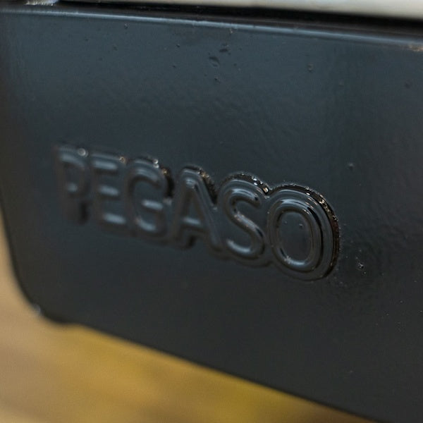 Custom Black Pre-Owned Wega Pegaso 2 Group Tall Cup Espresso Machine