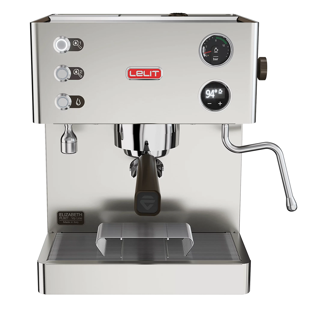 Lelit Elizabeth PL92T Coffee Machine Brushed Stainless Steel -OUT OF STOCK