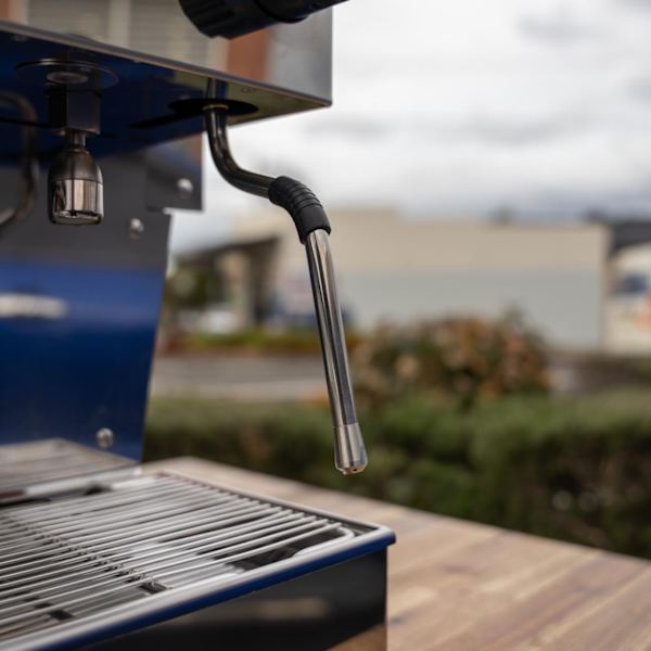 Pre-Loved Fire Orange La Marzocco Linea Classic Tall Cup – 3 Group