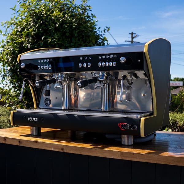 Pre Loved 2 Group Wega Polaris Tron Commercial Coffee Machine