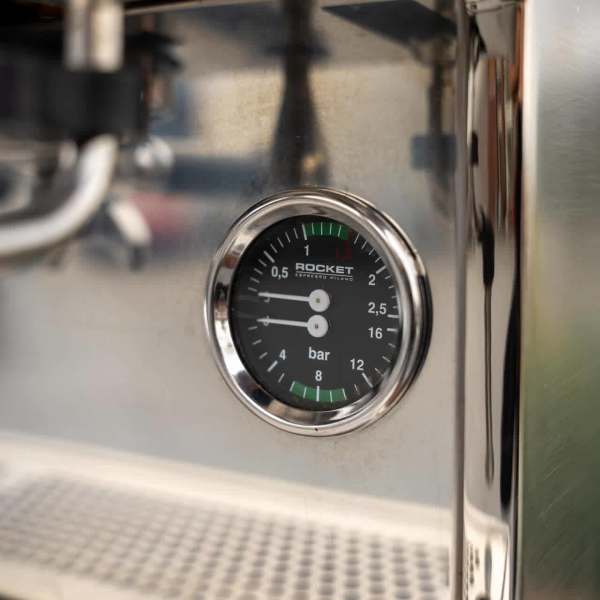 Pre Loved ROCKET 3 GROUP RE A TIMER COFFEE MACHINE