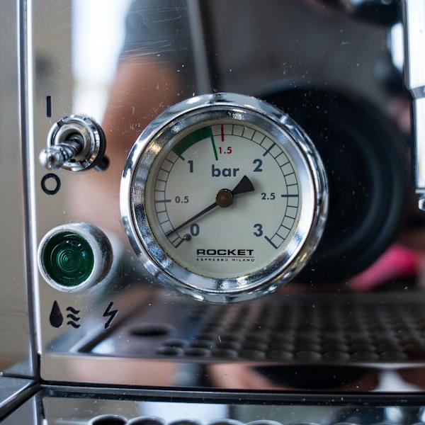 Pre Loved Rocket Giotto E61 Heat Exchanger Coffee Machine Immaculate