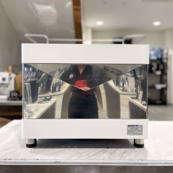 Used 2 Group Futurete Horizont 10 Amp Tall Cup Coffee Machine