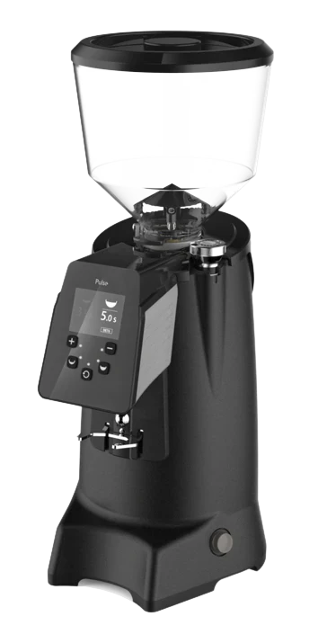 Crem Pulse 65mm Coffee Grinder Black