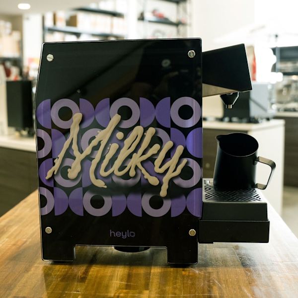 Brand New Heylo Milky – Automatic Dual HOT Milk Dispenser