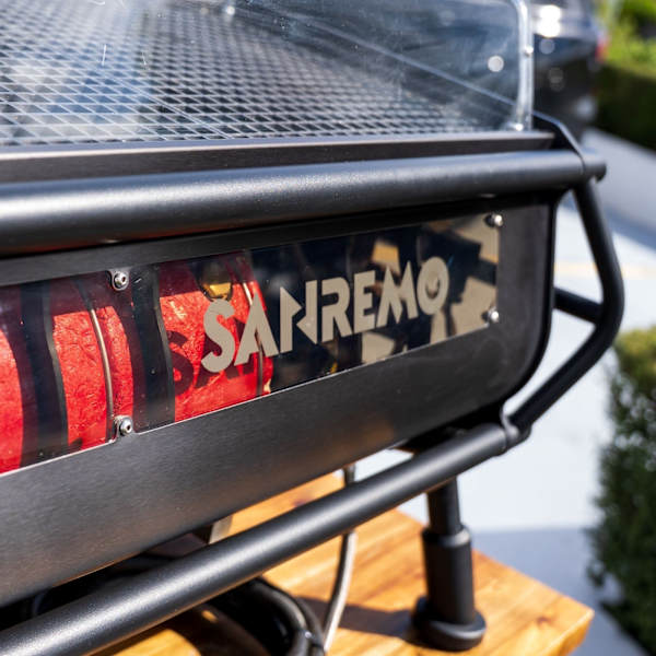 Used Sanremo Cafe Racer 3 Group Naked Black Red