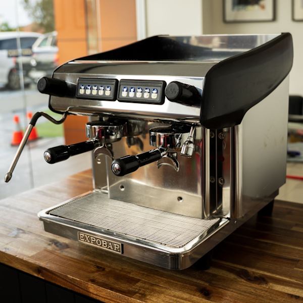 Pre-Loved Expobar Megacreme 2 Group Compact – 10 Amp Plug & Play