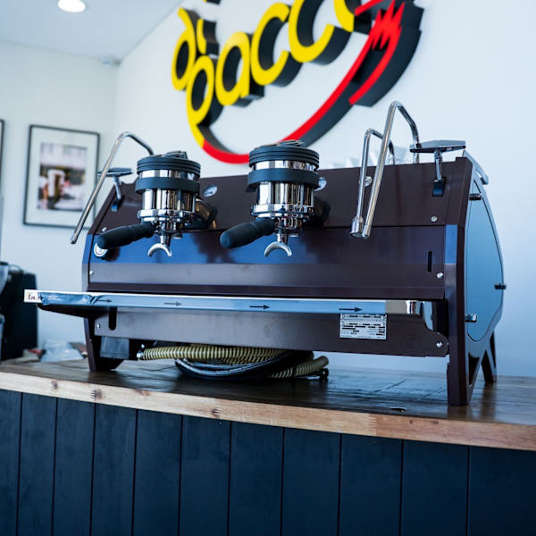 Brand New La Marzocco Strada S AV 2 Group Custom Brown Canceled Order