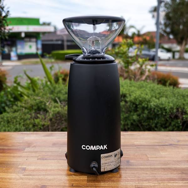 Pre-Loved Compak K3 Coffee Grinder – Black | Immaculate