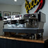 La Marzocco Linea AV 3 Group Tall Cup Espresso Machine Shot Timers
