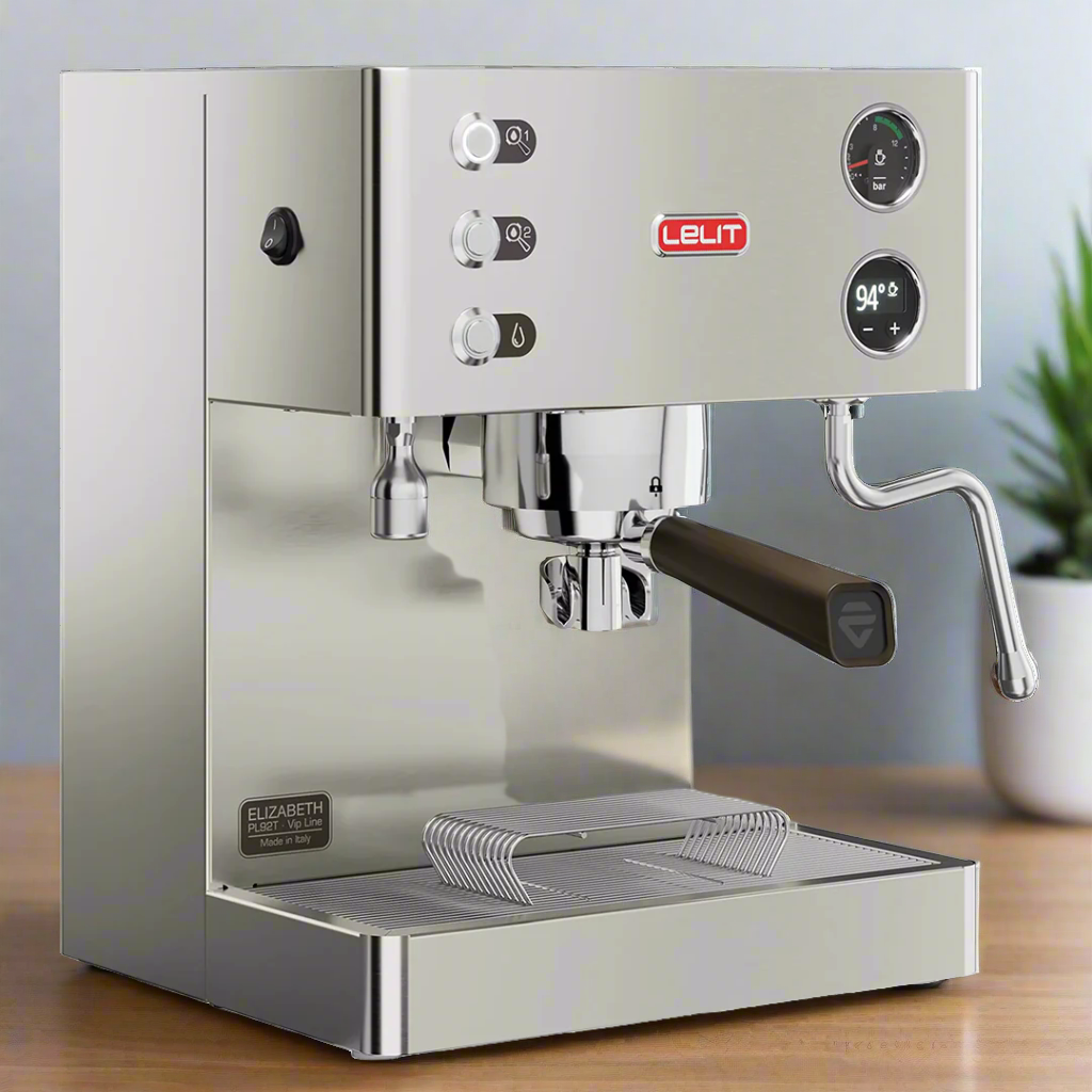 Lelit Elizabeth PL92T Coffee Machine Brushed Stainless Steel -OUT OF STOCK