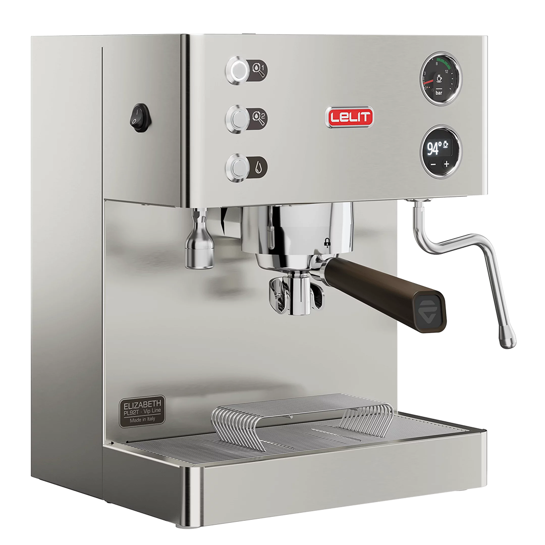 Lelit Elizabeth PL92T Coffee Machine Brushed Stainless Steel -OUT OF STOCK
