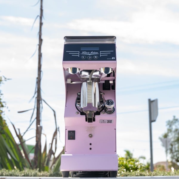 Custom Pre Loved Mythos One Coffee Grinder In Lilac