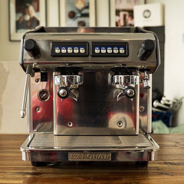 Pre-Loved Expobar Megacreme 2 Group Compact – 10 Amp Plug & Play