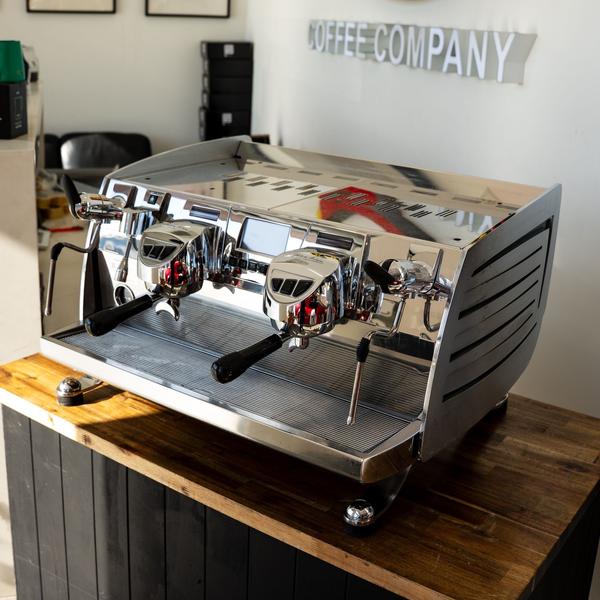 Pre Loved Black Eagle 2 Group Multi Boiler Coffee Machine