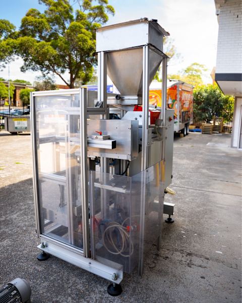 COMUNETTI CRS21V COFFEE PACKING MACHINE GROSS WEIGHT SYSTEM