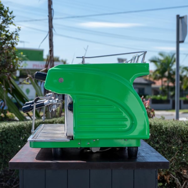 Pre Loved Hulk Green 3 Group Expobar Ruggero Coffee Machine