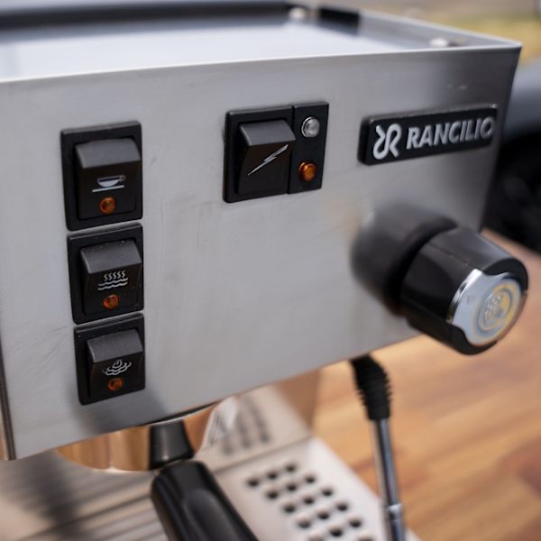 Ex Display V6 Rancilo Silvia Semi Commercial Coffee Machine