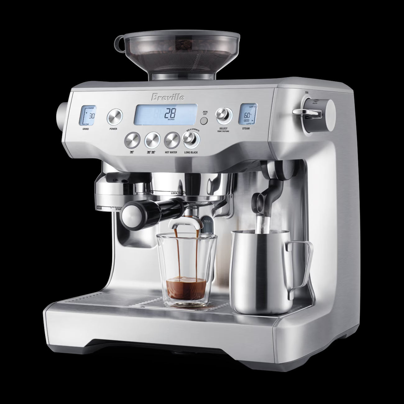 Breville Oracle Automatic Espresso Coffee Machine
