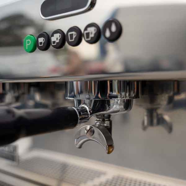 Pre Loved ROCKET 3 GROUP RE A TIMER COFFEE MACHINE