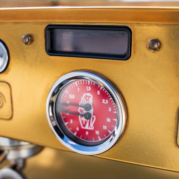 Custom Gold La Marzocco Linea PB 2 Group Low Volume