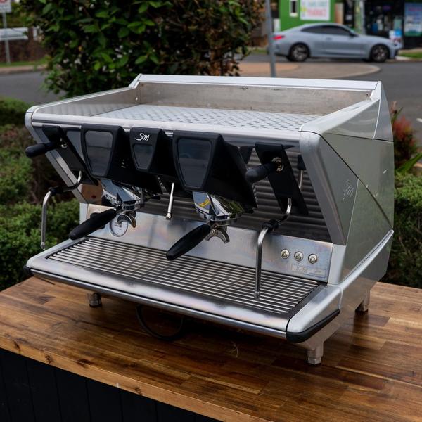 La San Marco 100 Touch 2 Group Commercial Espresso Coffee Machine