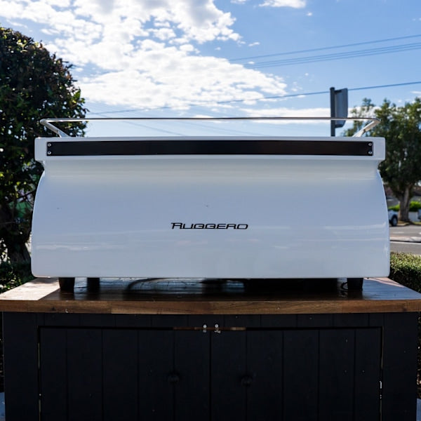 Pre Owned Expobar Ruggero 3 Group Tall Cup White Lever