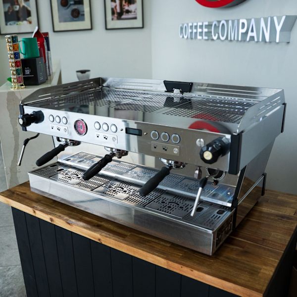 La Marzocco PB ABR 3 Group Coffee Machine – Rare – Chrome
