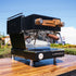 Custom Black La Marzocco Linea Mini Coffee Machine