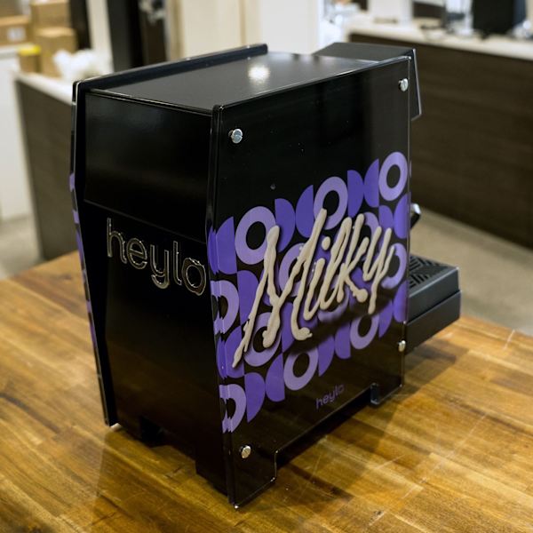 Brand New Heylo Milky – Automatic Dual HOT Milk Dispenser