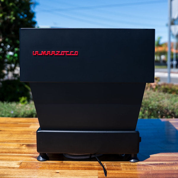 Ex-Showroom La Marzocco Linea Mini Black with Specht Timber Kit IOT