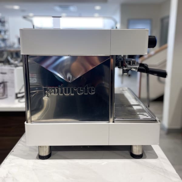 Used 2 Group Futurete Horizont 10 Amp Tall Cup Coffee Machine