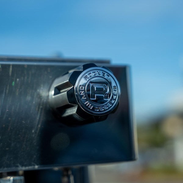 Pre Loved 3 Group Rocket Boxer With Shot Timers Coffee Machine